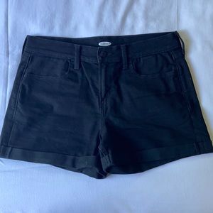Old Navy black jean shorts